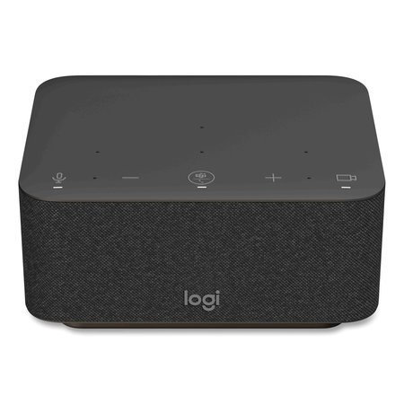 LOGITECH Teams Logi Dock, 1 HDMI/1 Displayport/2 USB A/3 USB C, Graphite 986-000015